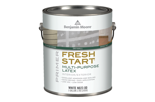 Fresh Start 023  底漆